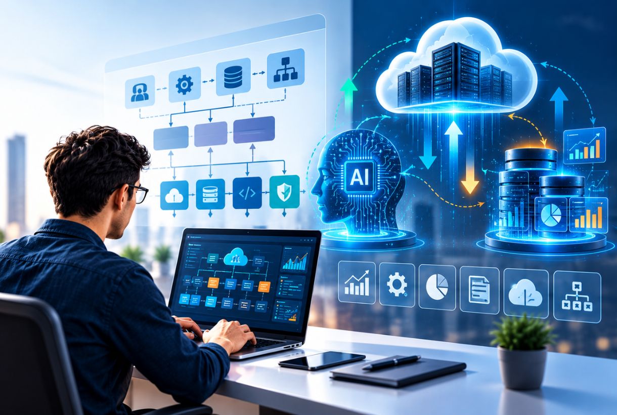 Project Based Training using Enterprise Architecture - Master Cloud , AI , Big Data