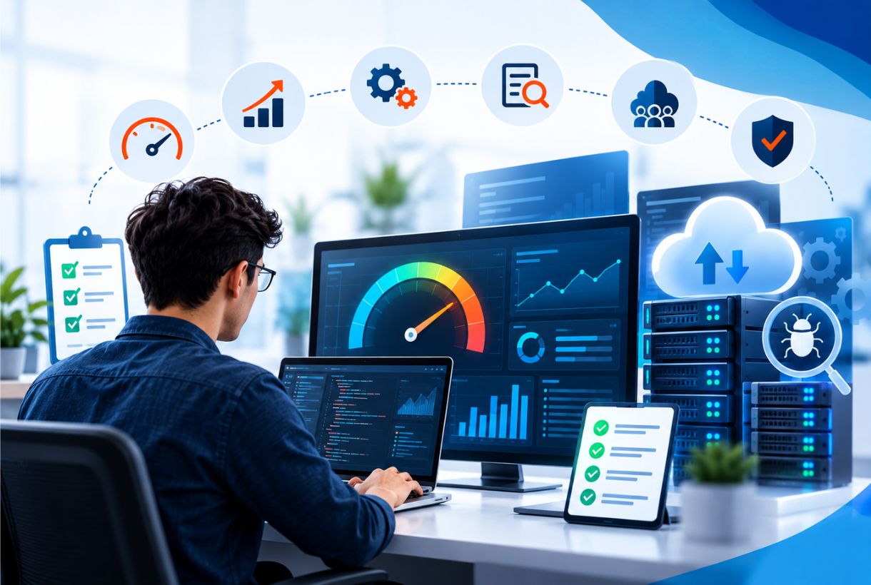 Performance Testing and engineering